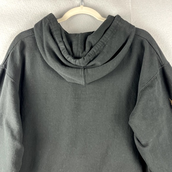 Harry Potter Hoodie Adult Large Black Cursed Child Lyric Theatre Sweatshirt - Picture 8 of 13